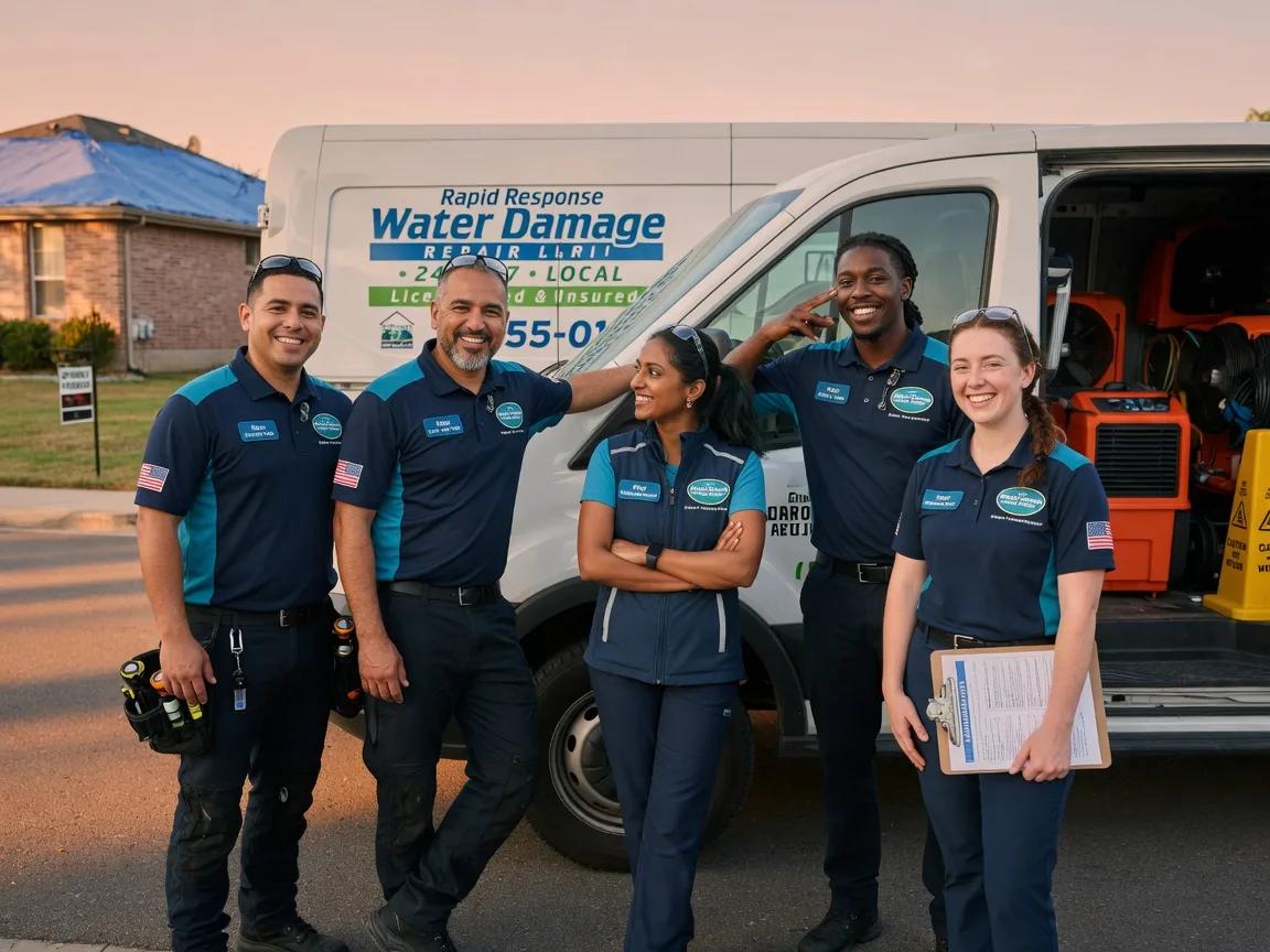 Water Damage Restoration company in Canvas, WV